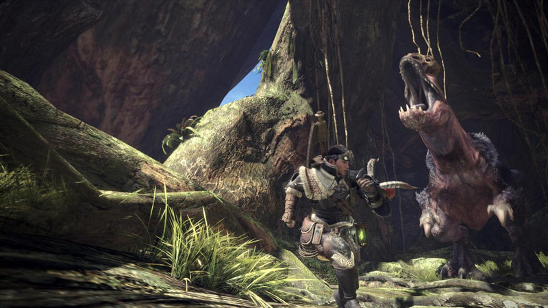 Monster Hunter World - DataBlitz