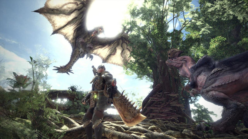 Monster Hunter World - DataBlitz