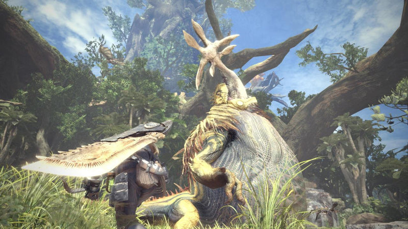 Monster Hunter World - DataBlitz