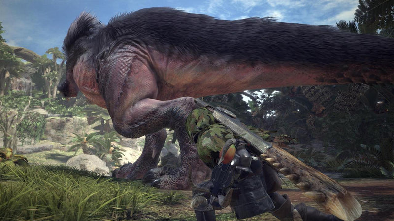 Monster Hunter World - DataBlitz