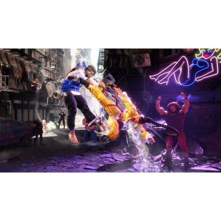 PS5 Street Fighter 6 Steelbook Edition