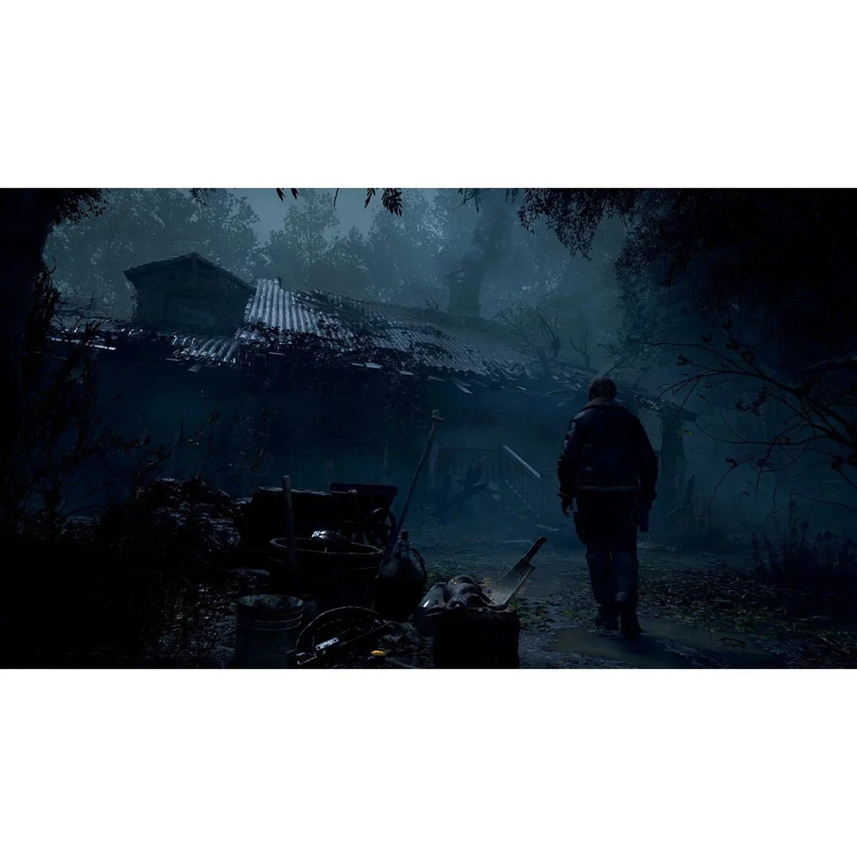 PS4 Resident Evil 4 Remake Lenticular Version Reg.3