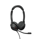 Jabra Evolve2 30 USB-C/A UC Stereo Wired Professional Headset (Black)