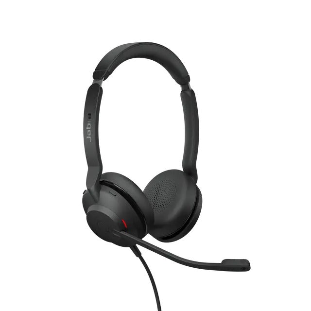 Jabra Evolve2 30 USB-C/A UC Stereo Wired Professional Headset (Black)
