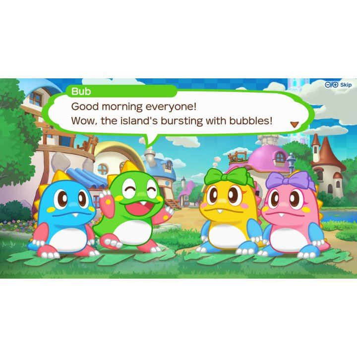 Nintendo Switch Puzzle Bobble Everybubble!