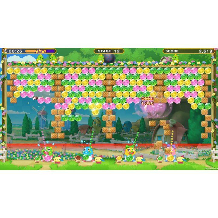 Nintendo Switch Puzzle Bobble Everybubble!