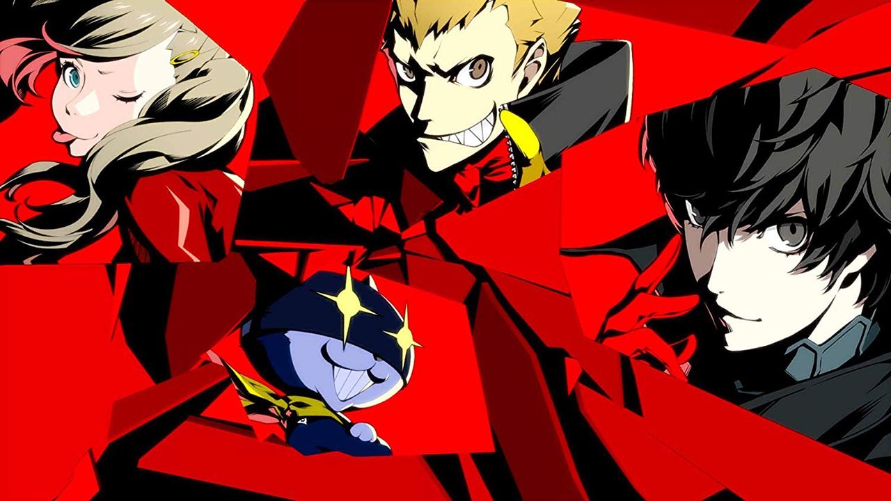 PS5 Persona 5 The Royal With Steelcase (US) (ENG/FR)