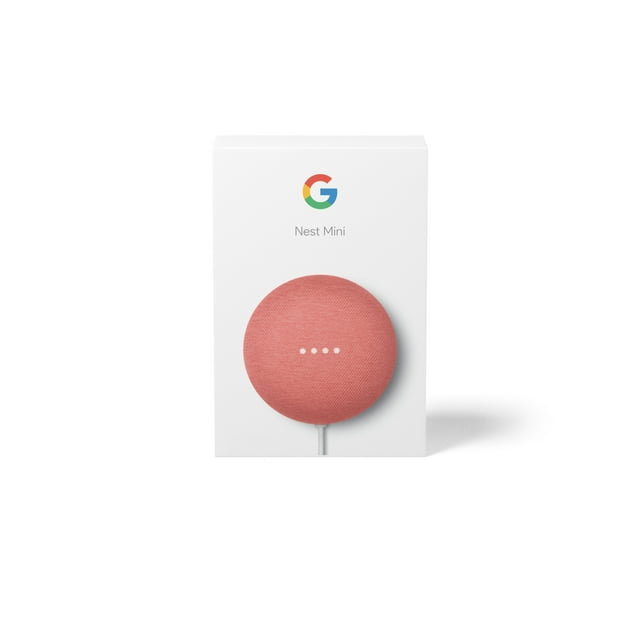 Google Nest Mini (2nd Gen) (Coral)