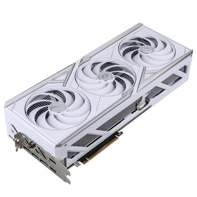 ColorFul iGame GeForce RTX 5080 Vulcan W OC 16GB-V GDDR7 Graphics Card (White)