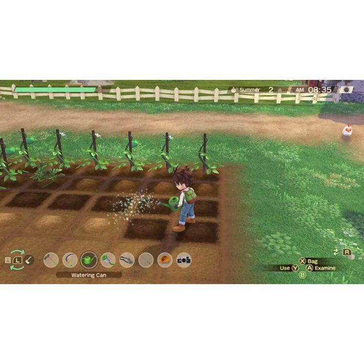NINTENDO SWITCH STORY OF SEASONS: A WONDERFUL LIFE PREMIUM EDITION