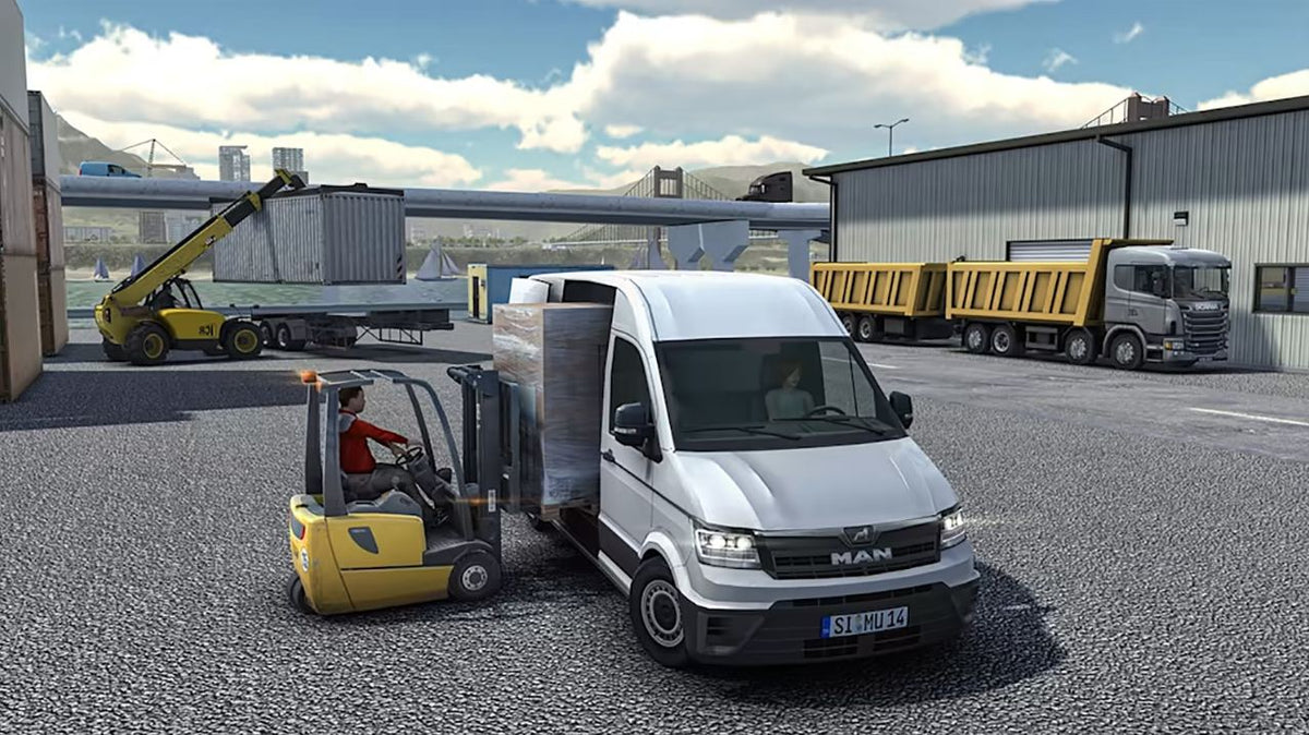 PS4 Truck & Logistics Simulator Reg.2 (ENG/EU)
