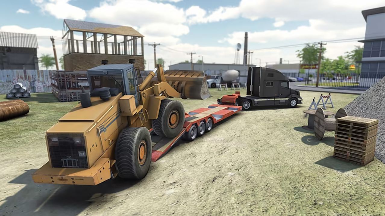 PS4 Truck & Logistics Simulator Reg.2 (ENG/EU)