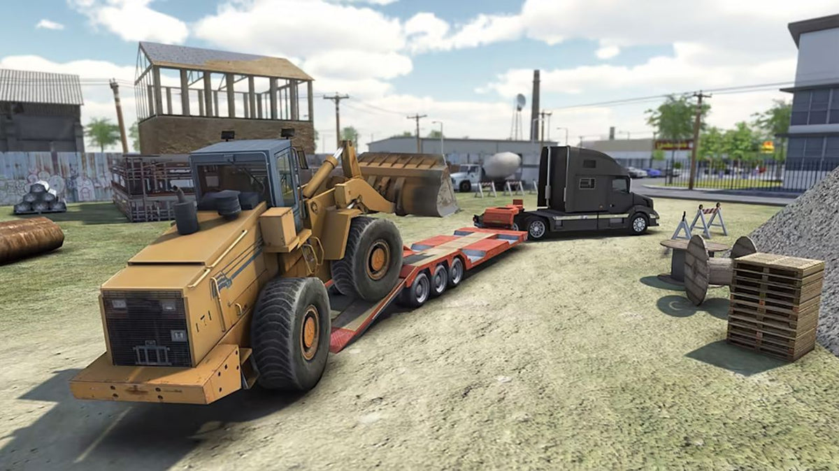 PS5 Truck & Logistics Simulator (ENG/EU)