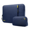 Tomtoc Defender-A13 Laptop Sleeve Kit For 13-Inch New Macbook (Navy Blue) (A13C2BV)