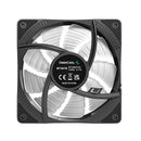 Deepcool RF120 FS 3-IN-1 3X120MM Hydro Bearing 500-1500RPM PWM Control 9 Blades 4-PIN RGB LED Fans (DP-FLED3-RF120FS-3P)