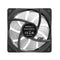 Deepcool RF120 FS 3-IN-1 3X120MM Hydro Bearing 500-1500RPM PWM Control 9 Blades 4-PIN RGB LED Fans (DP-FLED3-RF120FS-3P)