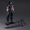 Crisis Core Final Fantasy VII Reunion Play Arts Kai Action Figure Zack Fair Soldier 1st Class