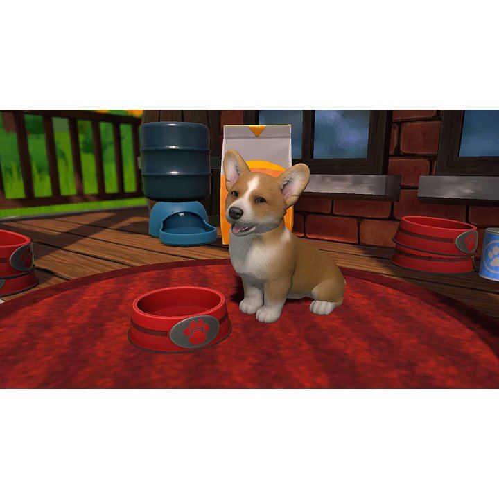 Nintendo Switch Little Friends Puppy Island