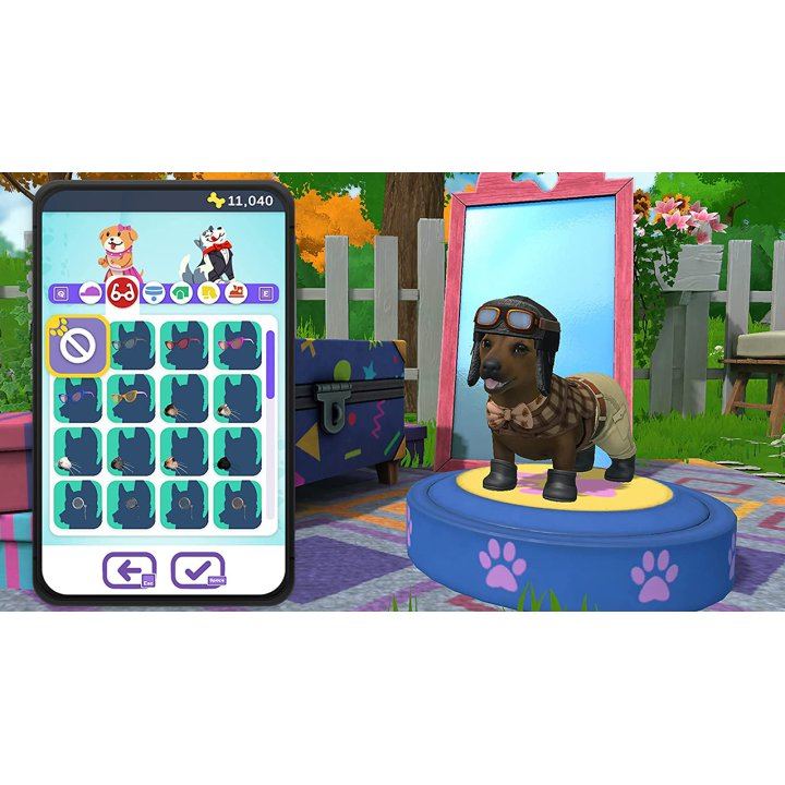 Nintendo Switch Little Friends Puppy Island