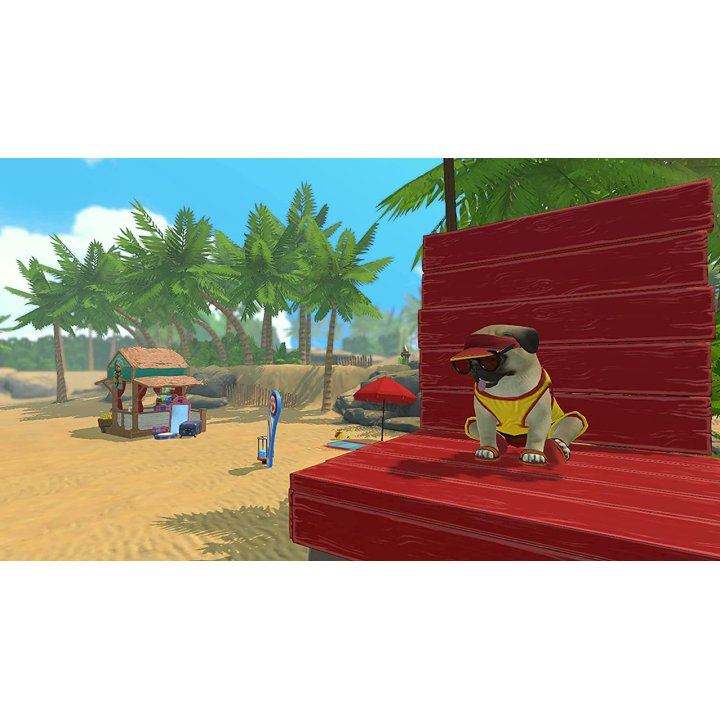 Nintendo Switch Little Friends Puppy Island