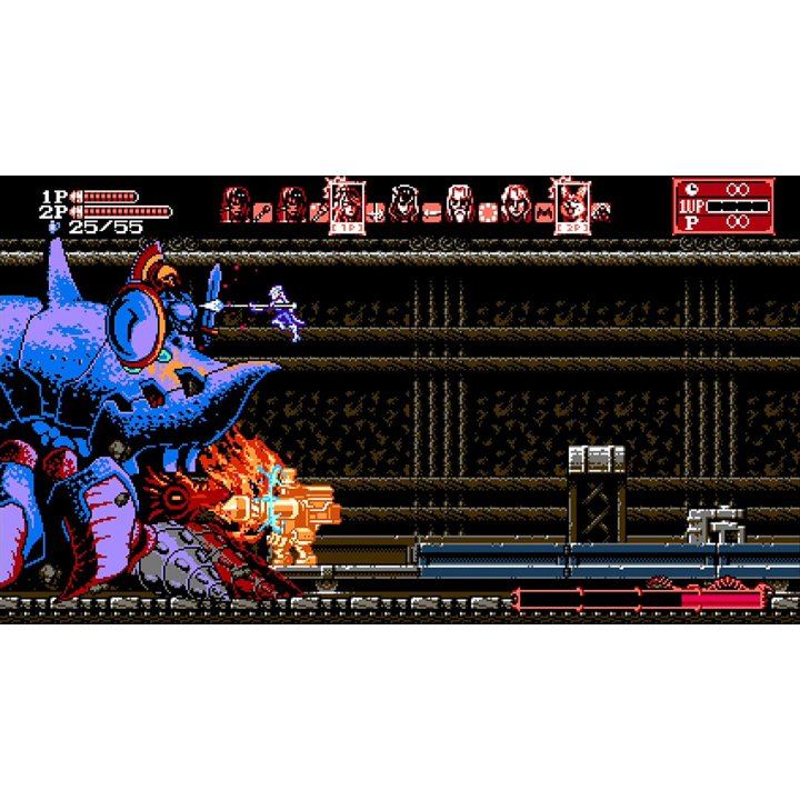 Nintendo Switch Bloodstained Curse Of The Moon Chronicles