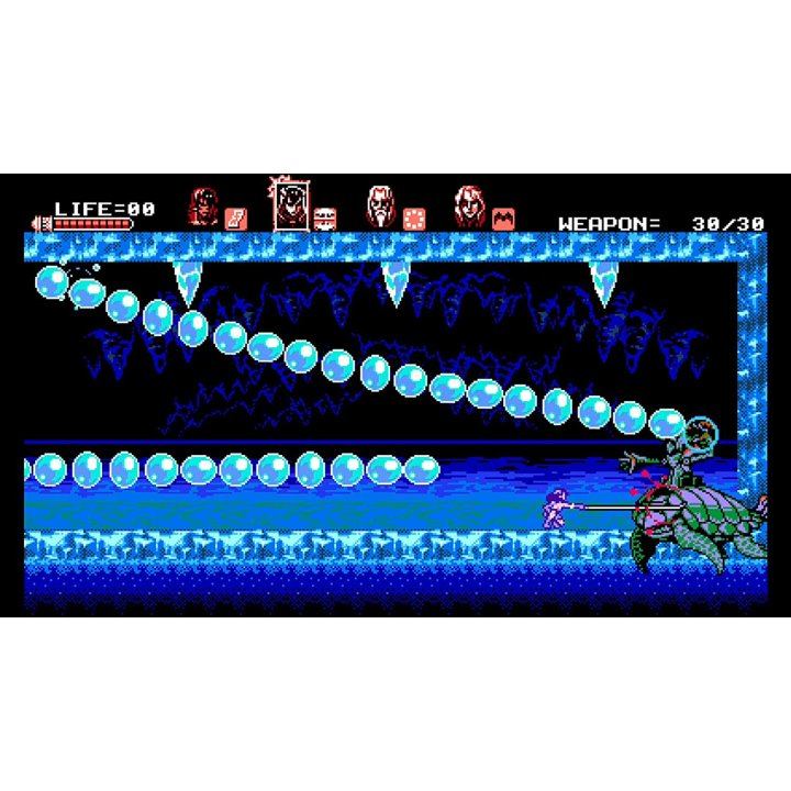 DATABLITZ NINTENDO SWITCH BLOODSTAINED CURSE OF THE MOON