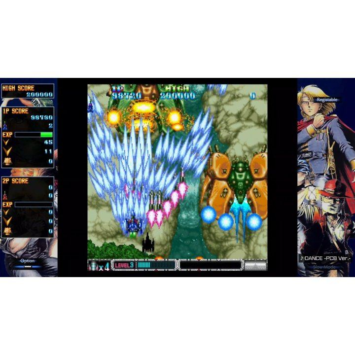 Nintendo Switch Batsugun Saturn Tribute Boosted