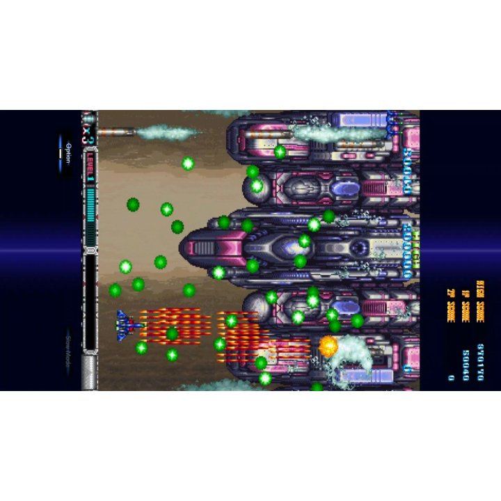 Nintendo Switch Batsugun Saturn Tribute Boosted