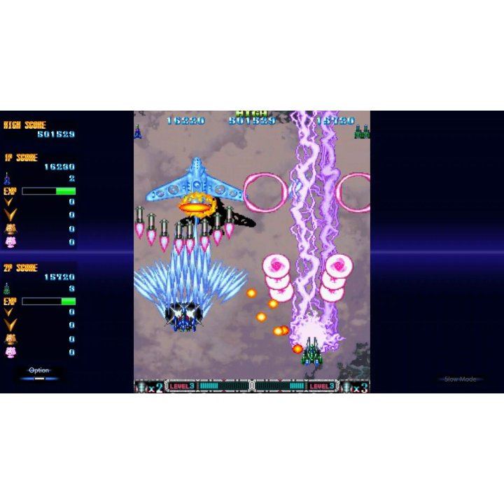 Nintendo Switch Batsugun Saturn Tribute Boosted