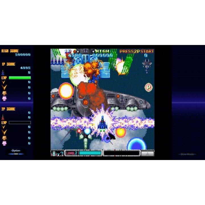 Nintendo Switch Batsugun Saturn Tribute Boosted