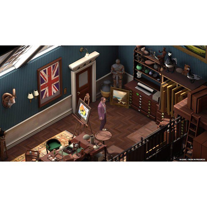 PS5 Agatha Cristie- Hercule Poirot: The London Case (EU)