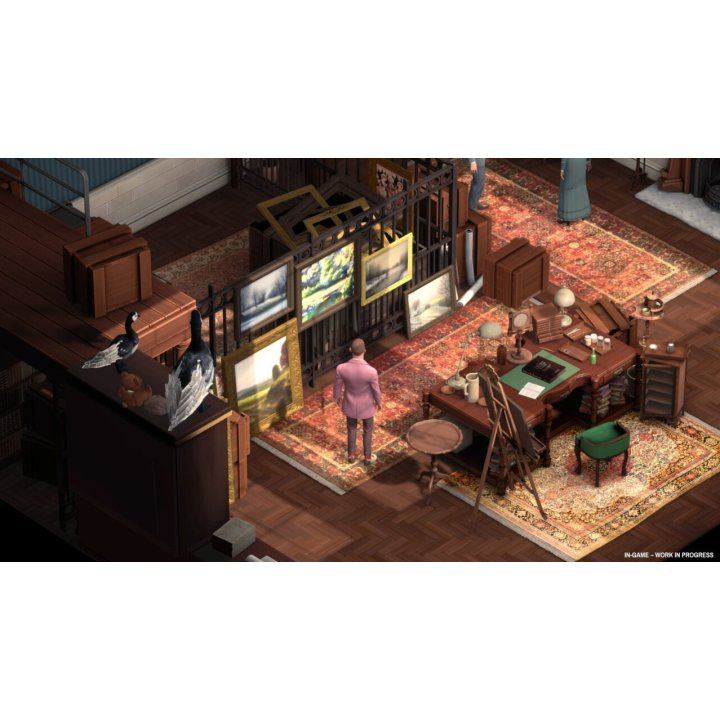 PS4 Agatha Cristie- Hercule Poirot: The London Case Reg.2