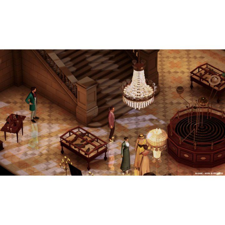 PS4 Agatha Cristie- Hercule Poirot: The London Case Reg.2