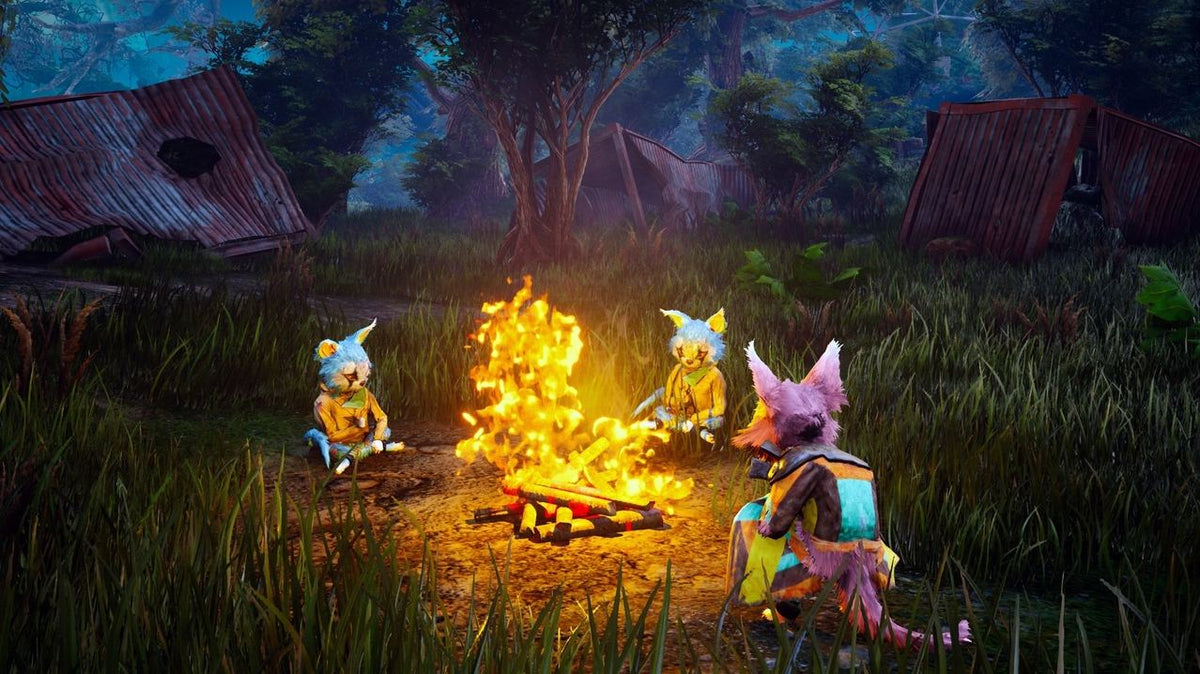 Nintendo Switch Biomutant