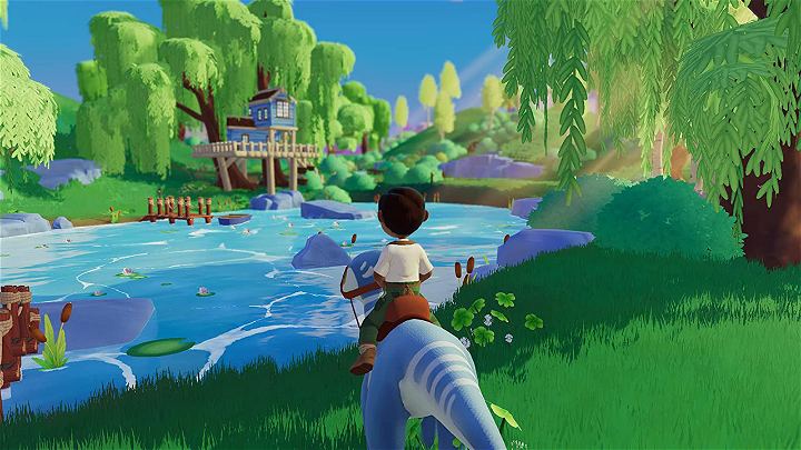 Nintendo Switch Paleo Pines The Dino Valley