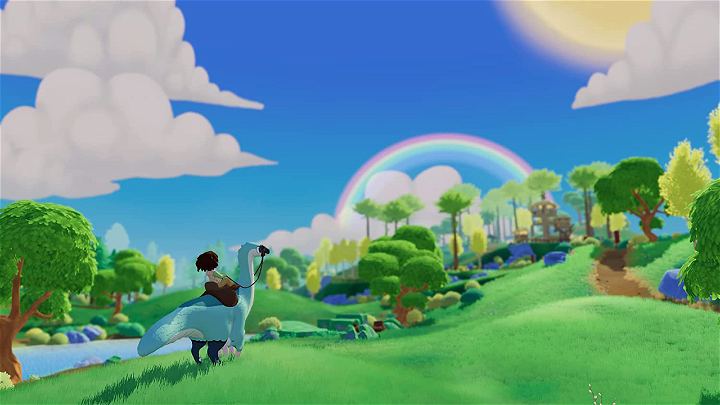 Nintendo Switch Paleo Pines The Dino Valley