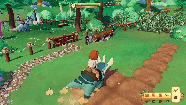 Nintendo Switch Paleo Pines The Dino Valley