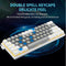 E-Yooso Z-11 RGB 61 Keys Hot Swappable Mechanical Keyboard