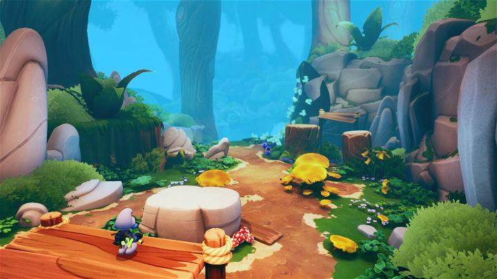 XBOXSX The Smurfs 2 The Prisoner Of The Green Stone (ENG/EU)