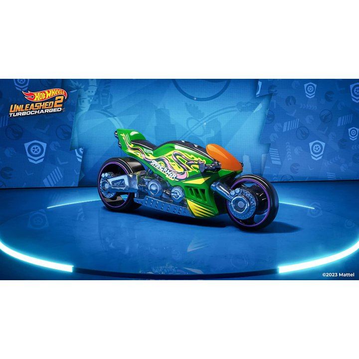 PS4 Hot Wheels Unleashed 2 Turbocharged Day One Edition Reg. 3