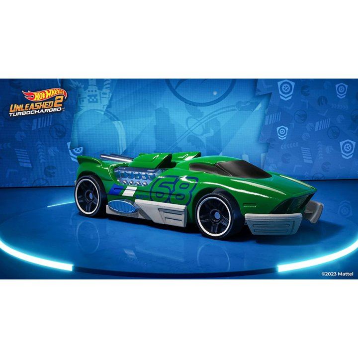 NSW Hot Wheels Unleashed 2 Turbocharged (Asian)