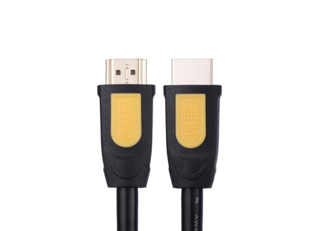 UGreen HDMI Male To Male Cable - 10m (Yellow/Black) (HD101/10170)