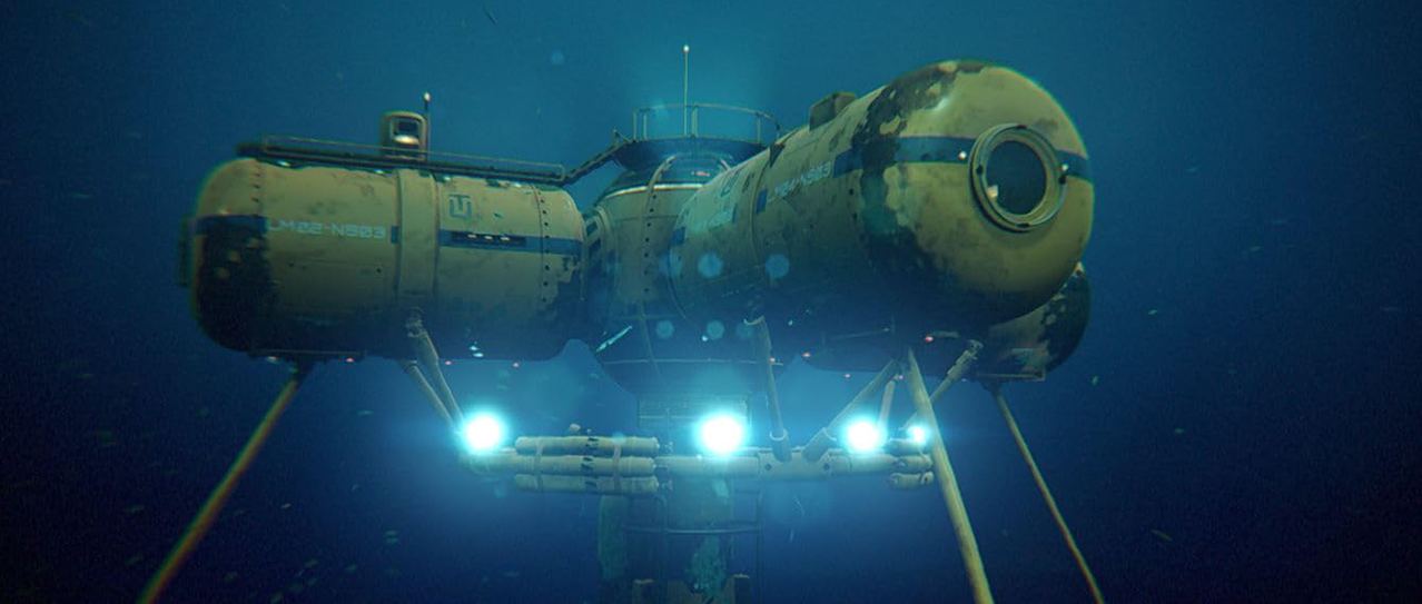 PS4 Under The Waves All (US) (ENG/FR/SP)