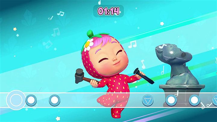 Nintendo Switch Cry Babies Magic Tears The Big Game