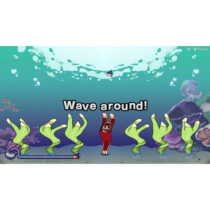 NINTENDO SWITCH WARIOWARE MOVE IT!