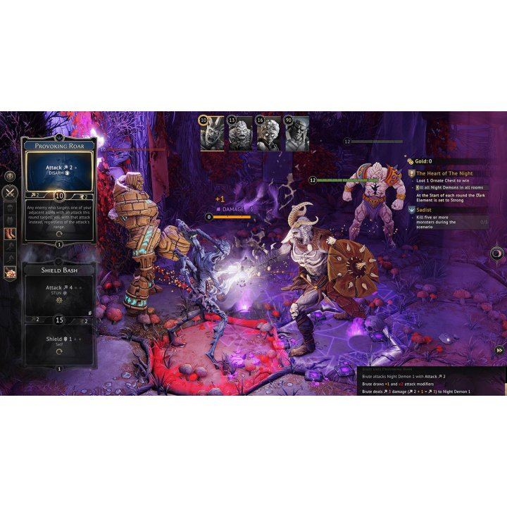 Nintendo Switch Gloomhaven Mercenaries Edition | DataBlitz
