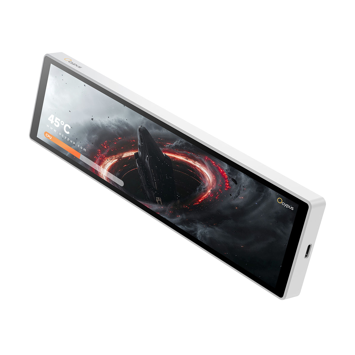 Ocypus Sigma ES916 9.16" IPS HD Display (1920x462) with Optical Bonding