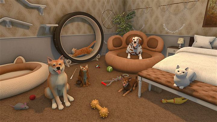 NSW House Flipper Pets Edition (US) (ENG/FR)