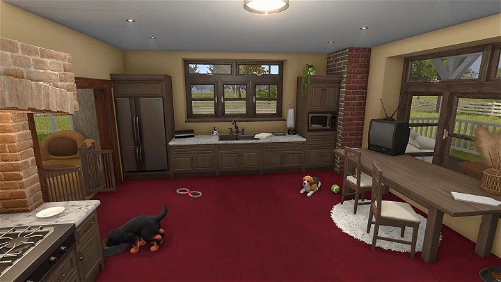 NSW House Flipper Pets Edition (US) (ENG/FR)