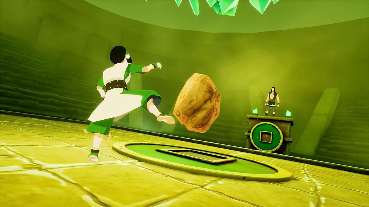 PS5 Avatar The Last Airbender Quest For Balance (ENG/EU)